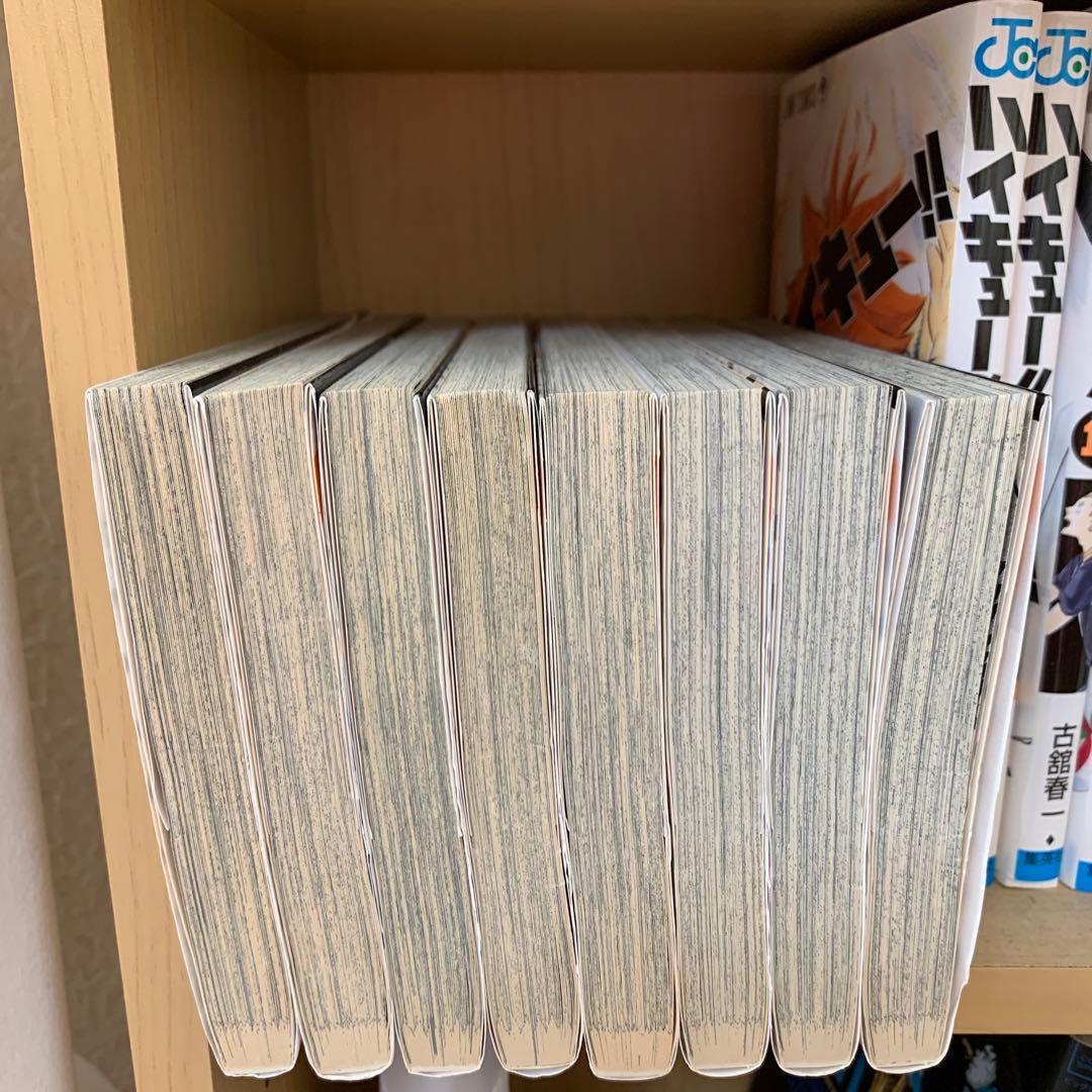 ハイキュー!! 1〜35巻セット　美品