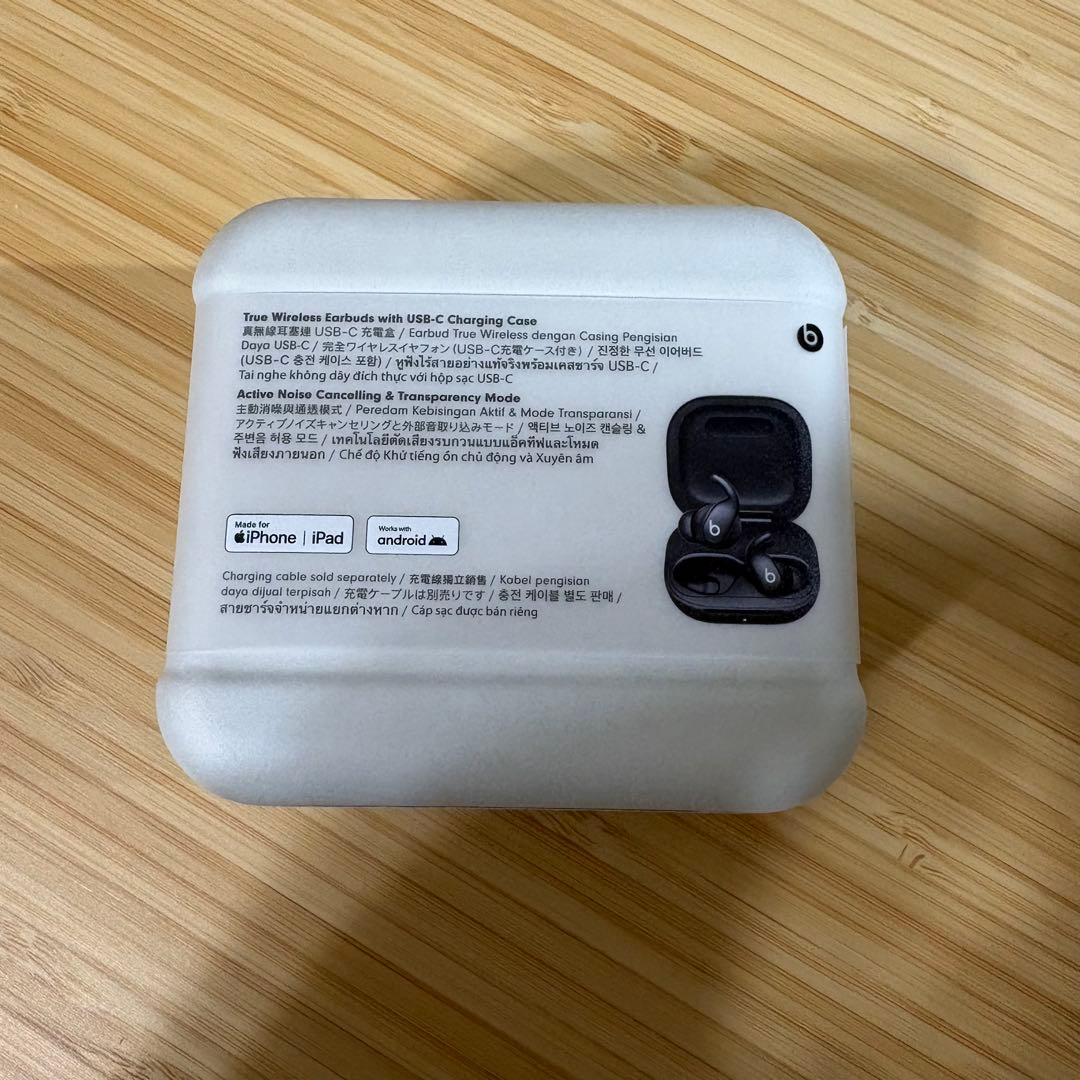 新品 POWERBEATS FIT グレイ ANC 2025/10発売