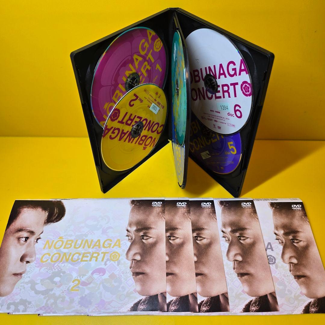 新品ケース交換済み　信長協奏曲(コンツェルト) DVD 全6巻＋劇場版