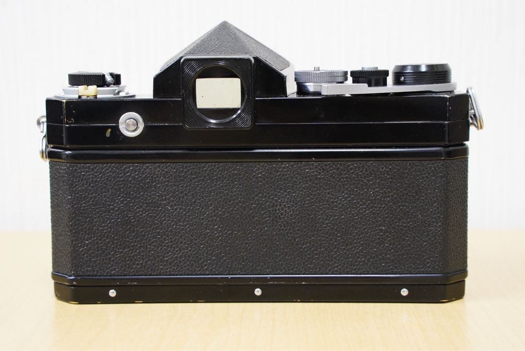 【完動品】Nikon F アイレベル ブラック フィルムカメラ
