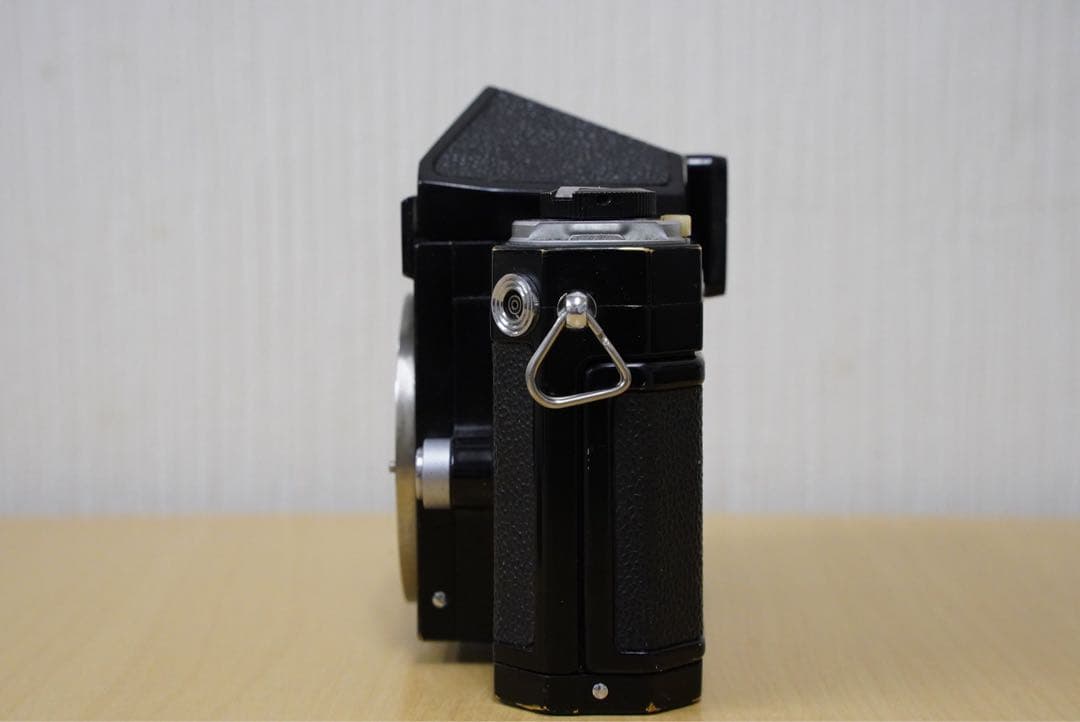 【完動品】Nikon F アイレベル ブラック フィルムカメラ