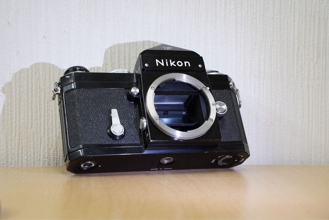 【完動品】Nikon F アイレベル ブラック フィルムカメラ