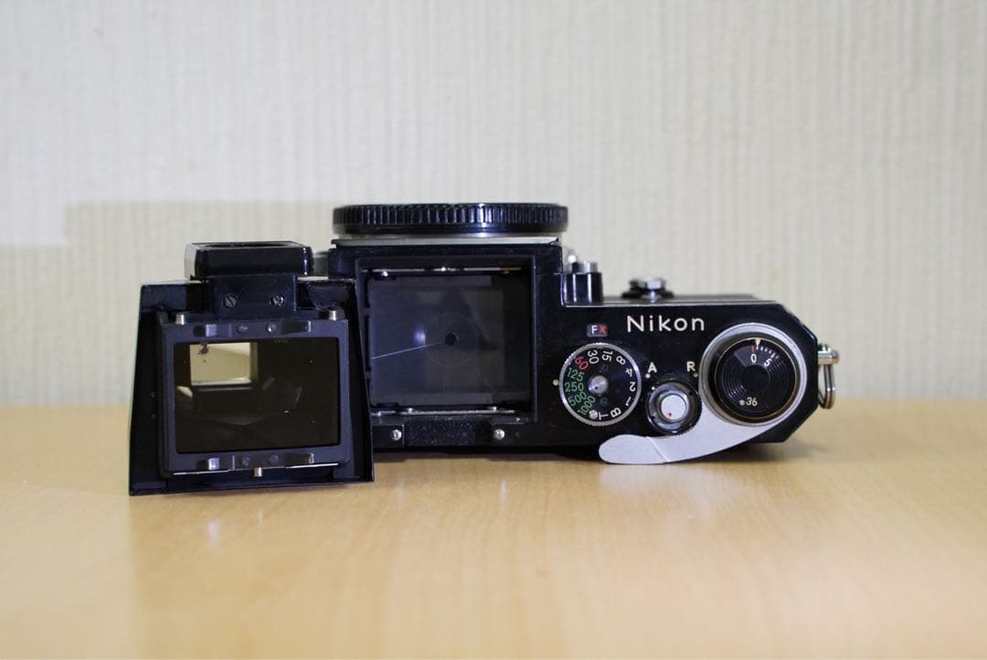 【完動品】Nikon F アイレベル ブラック フィルムカメラ
