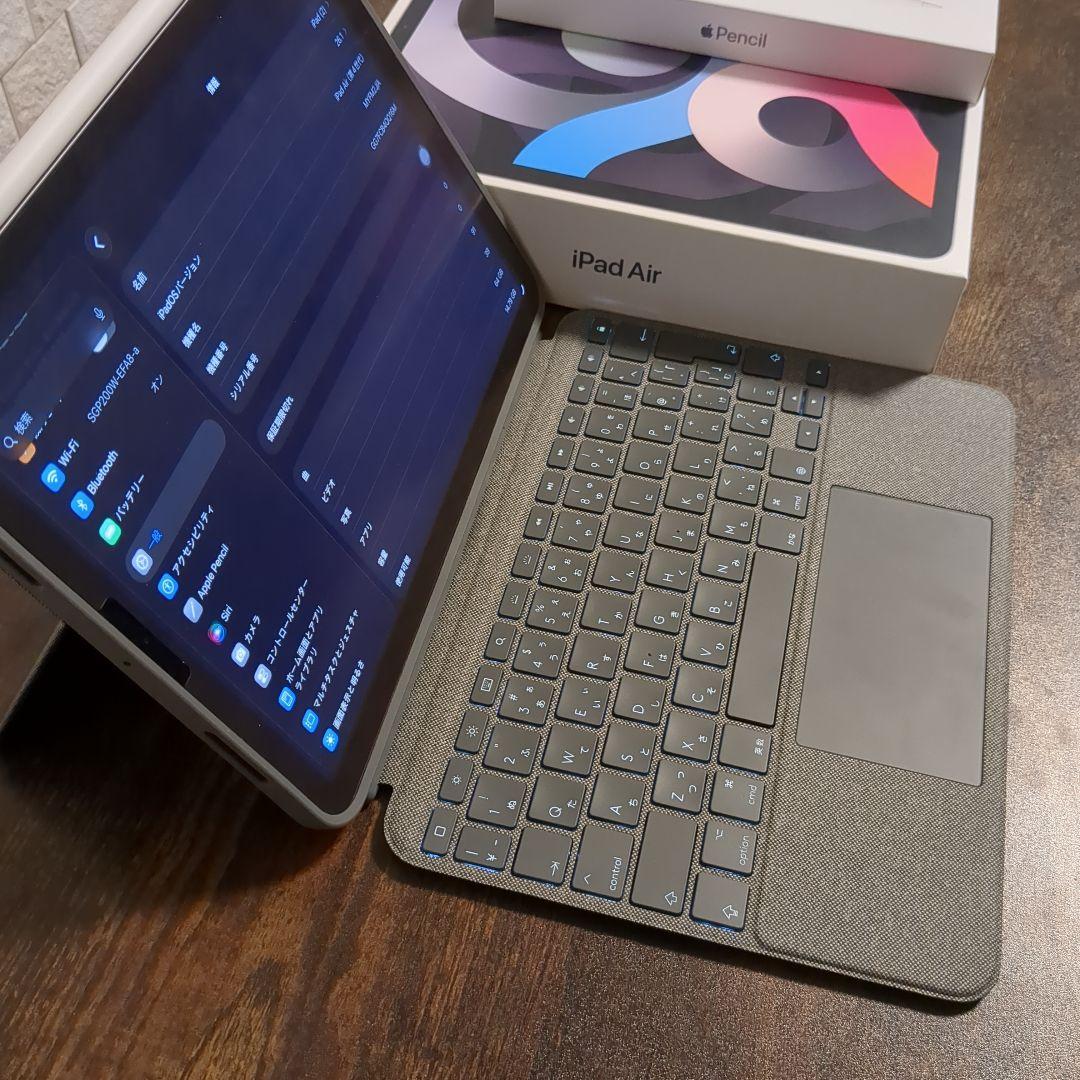 し*ご様 iPad Air第4世代 64GB Keyboard Folio Pe