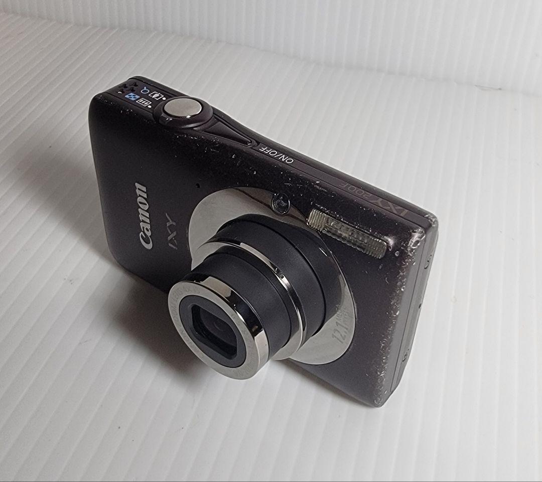 動作品！CanonIXY200F