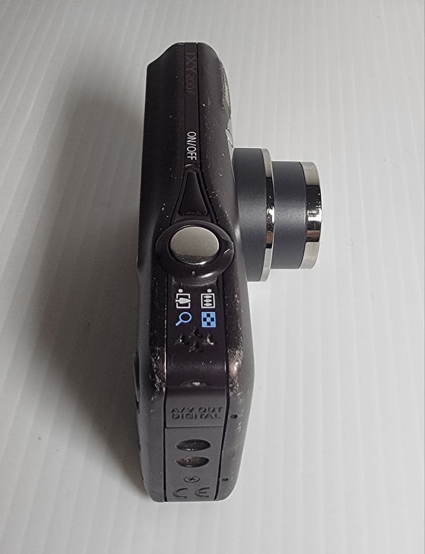 動作品！CanonIXY200F