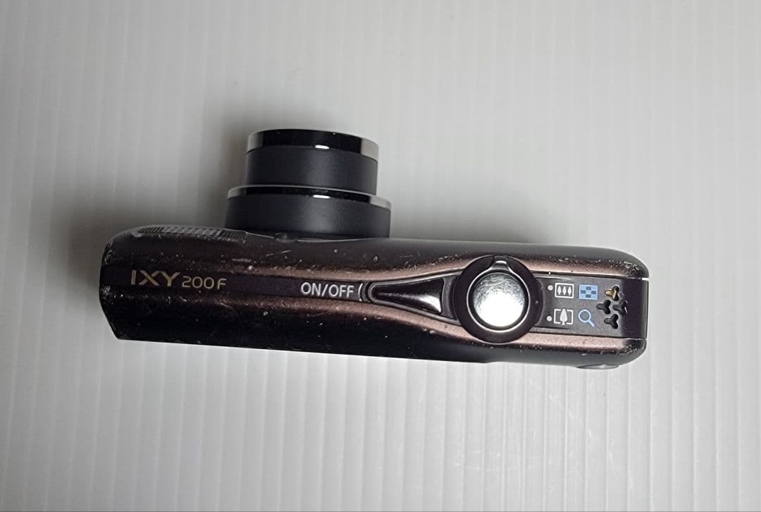 動作品！CanonIXY200F