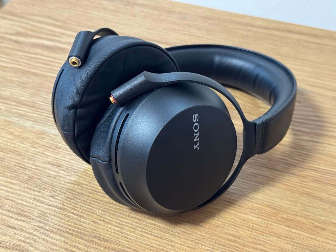 【美品】SONY MDR-Z7M2 ブラック 有線ヘッドホン