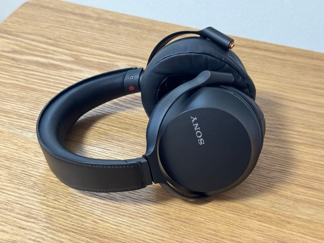 【美品】SONY MDR-Z7M2 ブラック 有線ヘッドホン