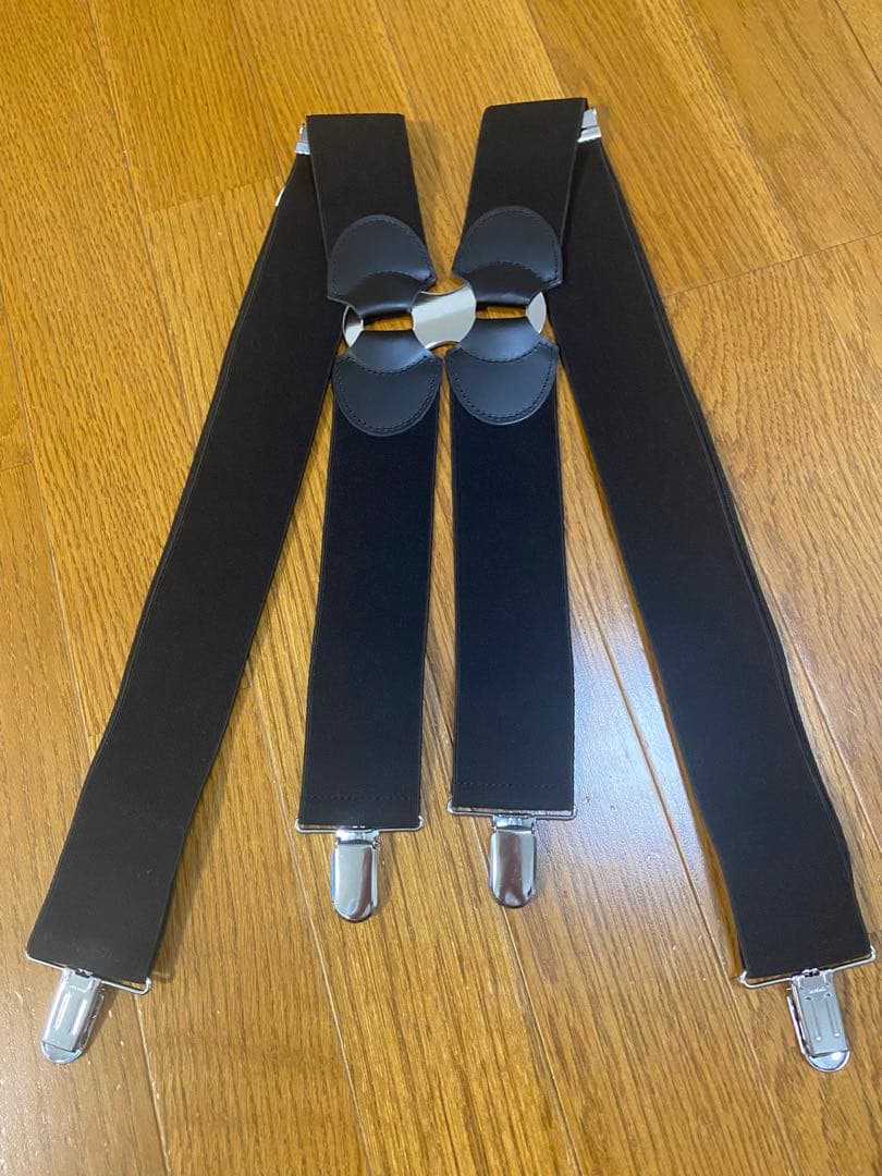 COMMEdesGARCONS E PLUS サスペンダー