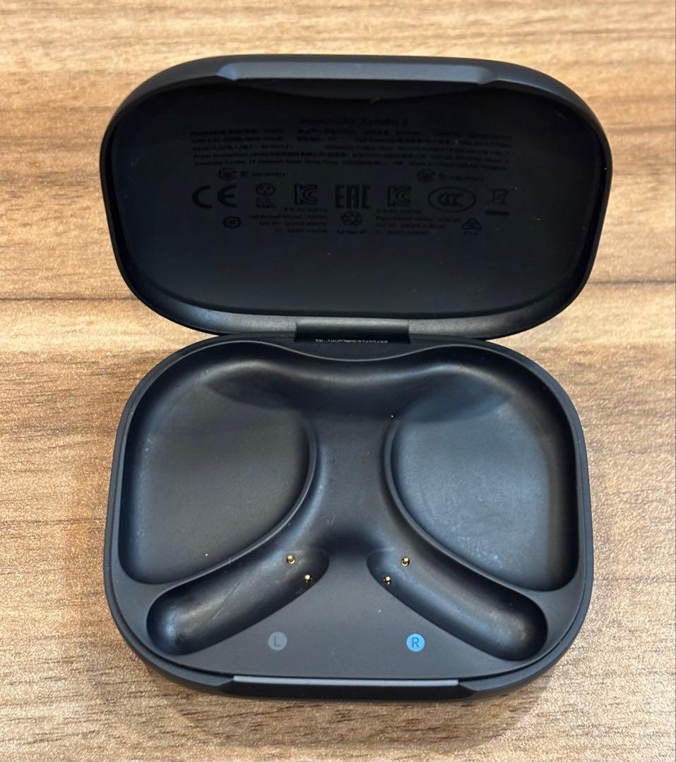 Anker Soundcore AeroFit 2 ミッドナイトブラック