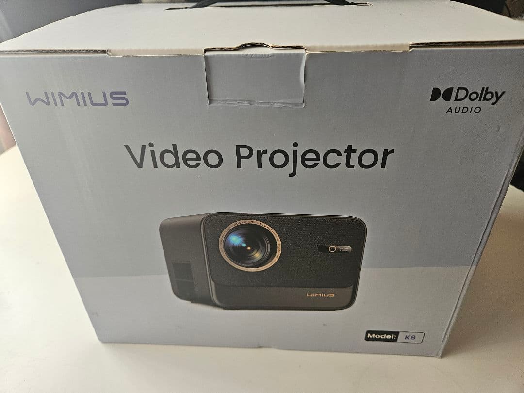 WIMIUS プロジェクター K9