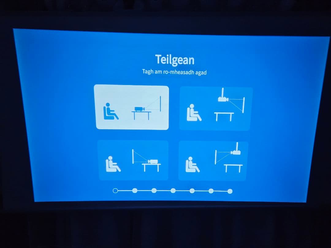 WIMIUS プロジェクター K9