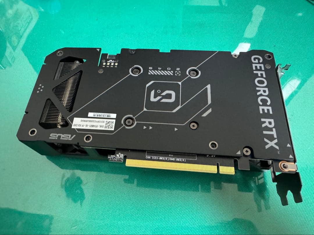 【中古】 NVIDIA Geforce RTX4060Ti 8GB