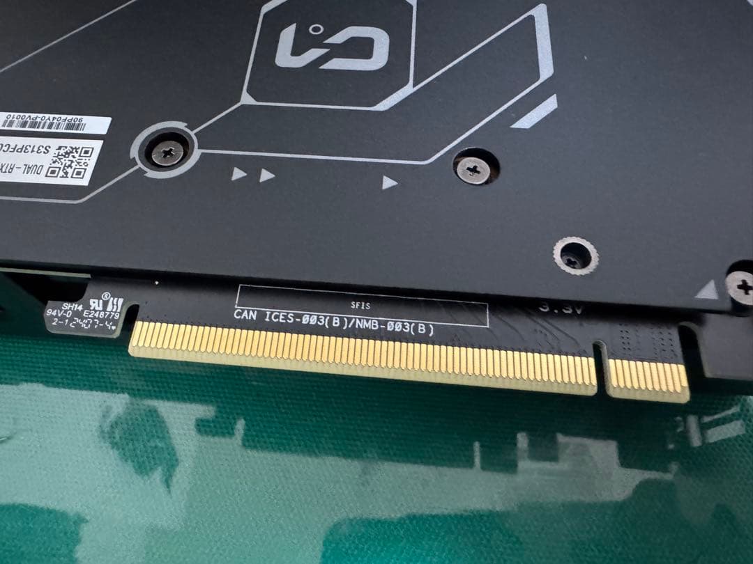 【中古】 NVIDIA Geforce RTX4060Ti 8GB