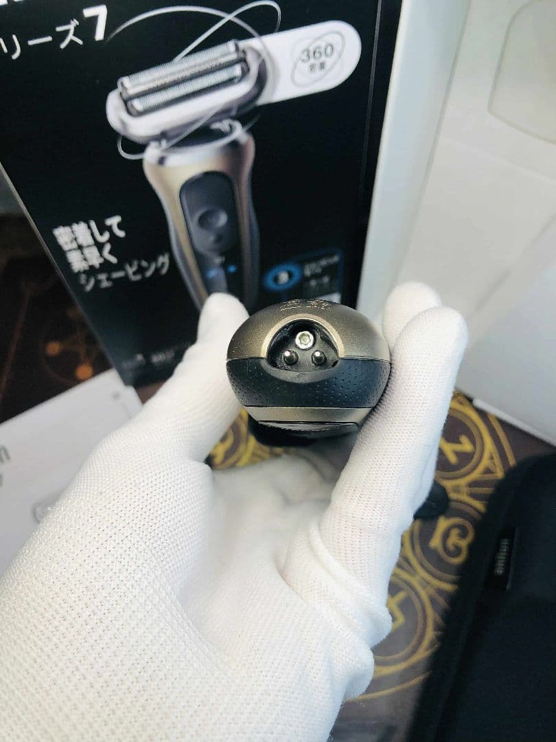 【美品】ブラウン シリーズ7 72-C1500s メンズシェーバー