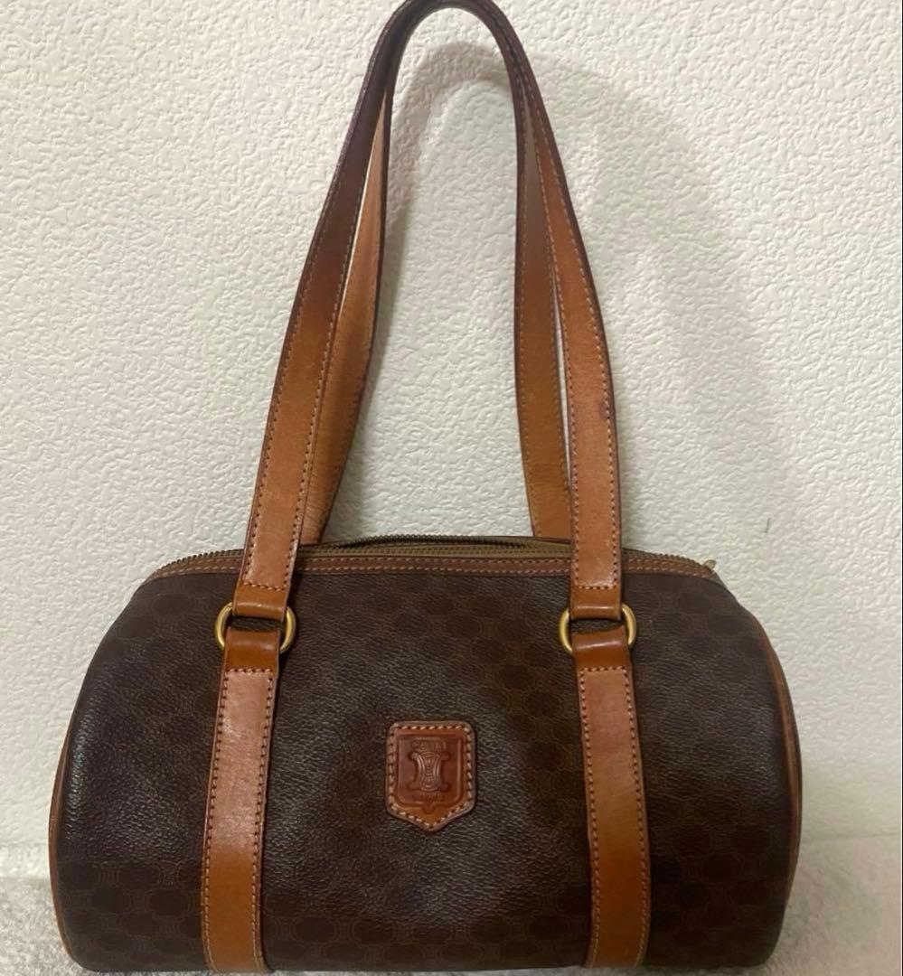 CELINE セリーヌ 筒型 バッグ