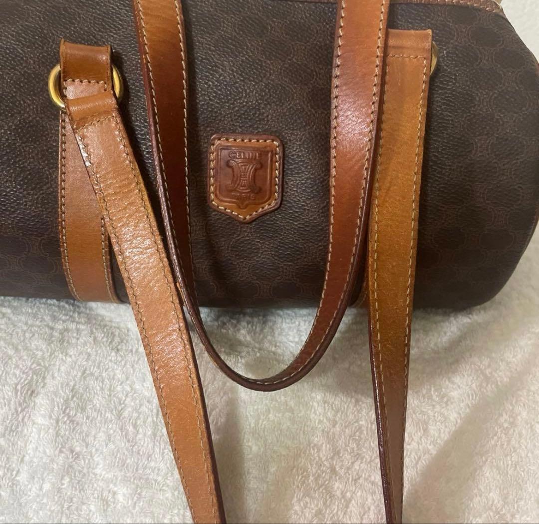 CELINE セリーヌ 筒型 バッグ