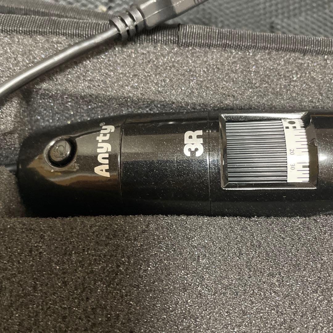 【美品】【動作確認済】 Anyty 3R デジタル顕微鏡 USB接続