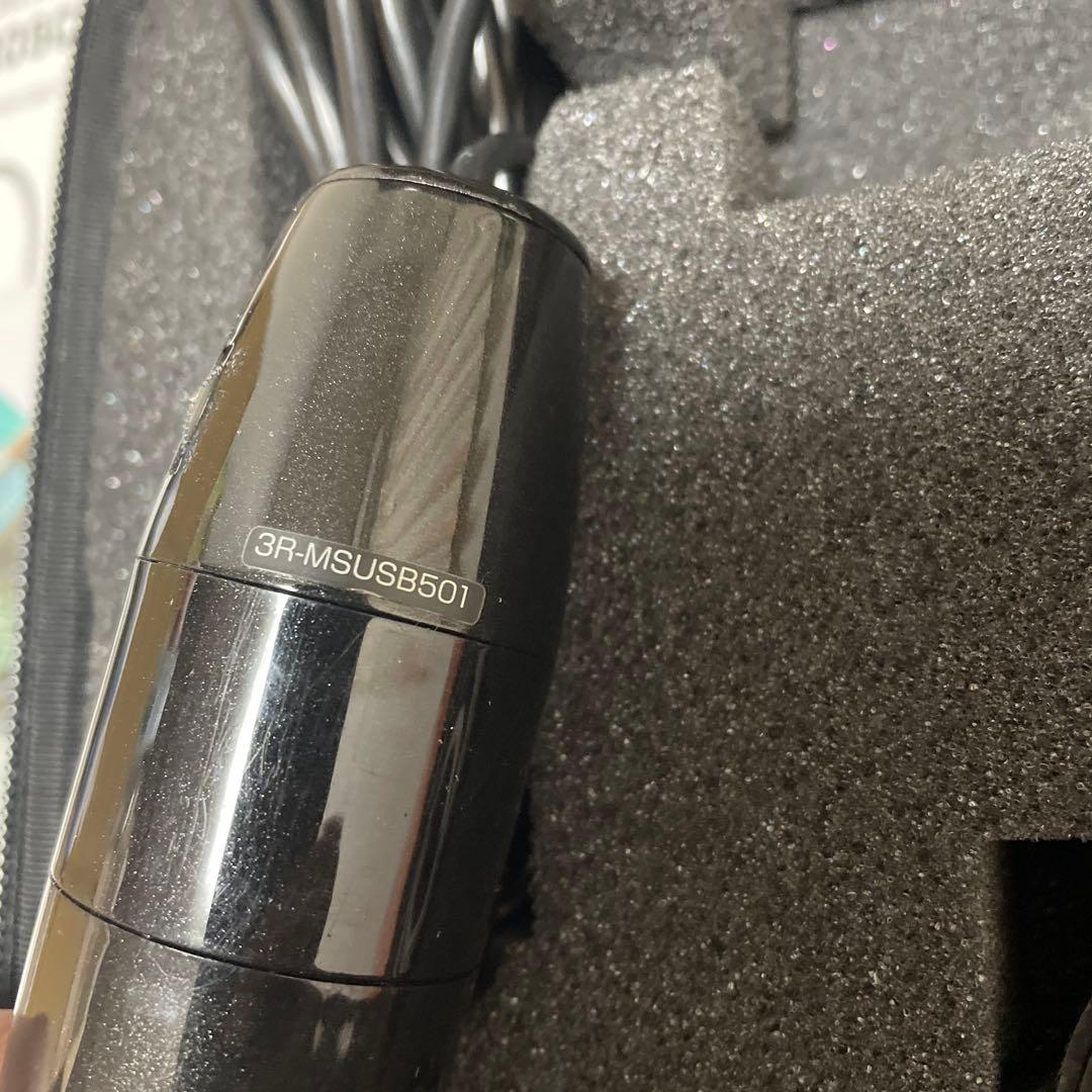 【美品】【動作確認済】 Anyty 3R デジタル顕微鏡 USB接続