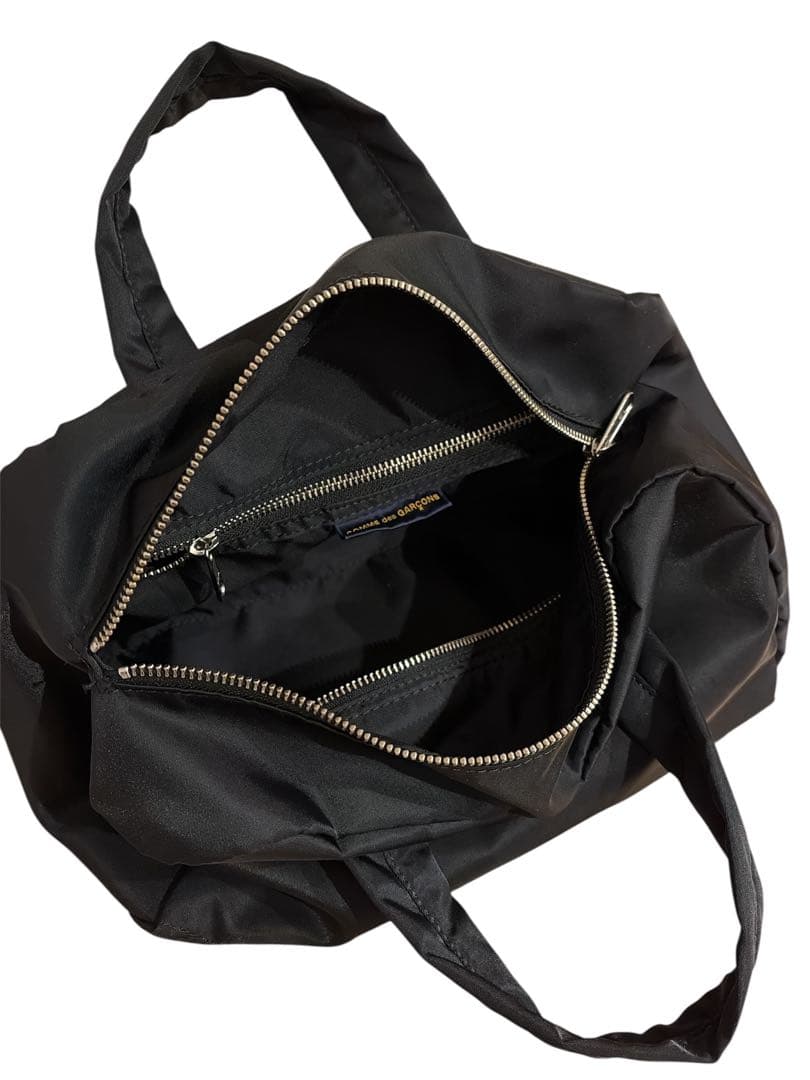 COMME des GARÇONS ナイロン　ボストンバッグ　S
