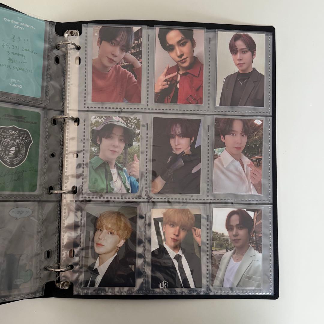 ATEEZ ユノ トレカ グッズ セット