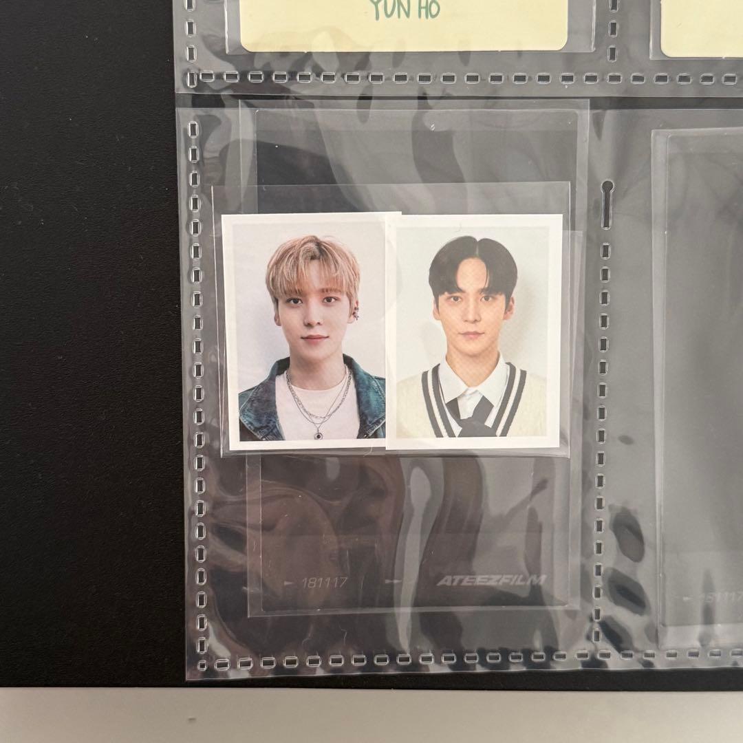 ATEEZ ユノ トレカ グッズ セット