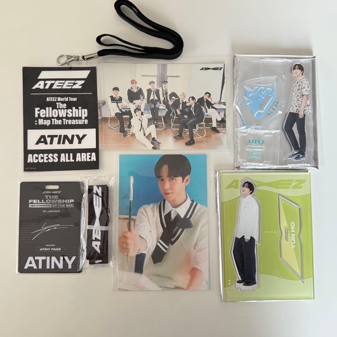 ATEEZ ユノ トレカ グッズ セット