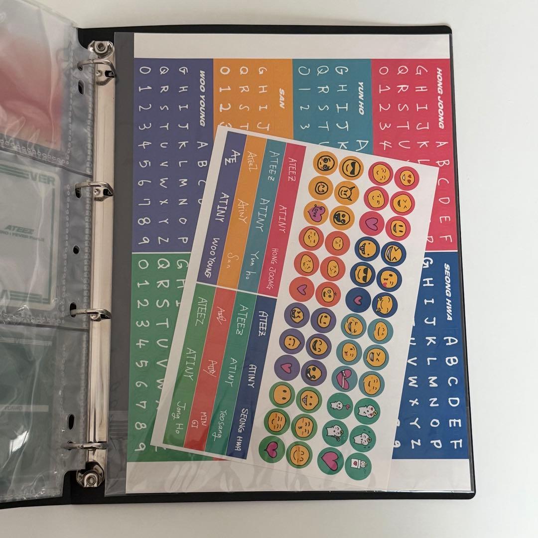 ATEEZ ユノ トレカ グッズ セット