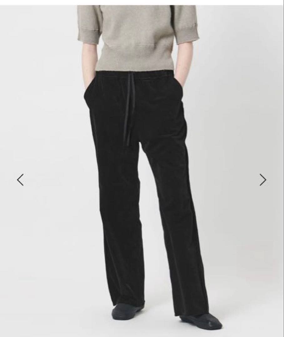 ＜AEWEN MATOPH＞コーデュロイ メローイージーパンツ　34サイズ