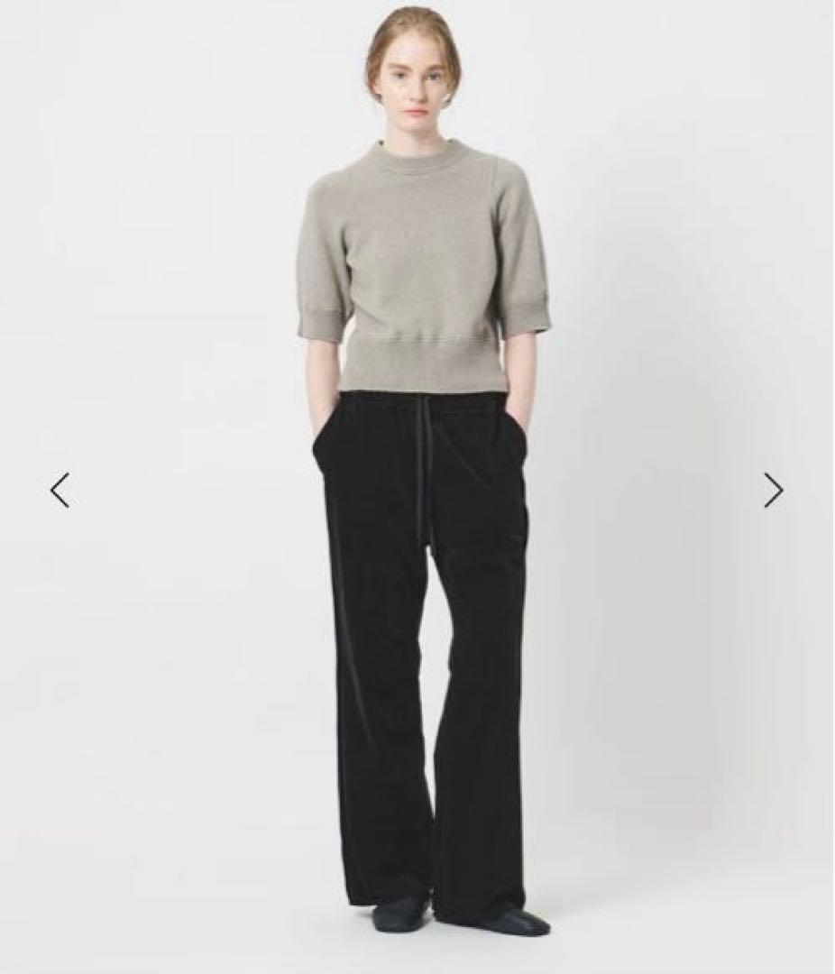 ＜AEWEN MATOPH＞コーデュロイ メローイージーパンツ　34サイズ