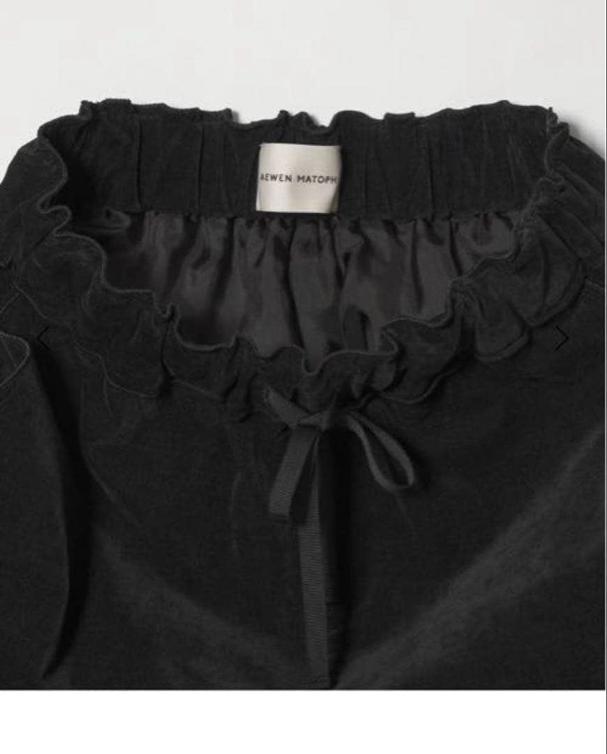 ＜AEWEN MATOPH＞コーデュロイ メローイージーパンツ　34サイズ