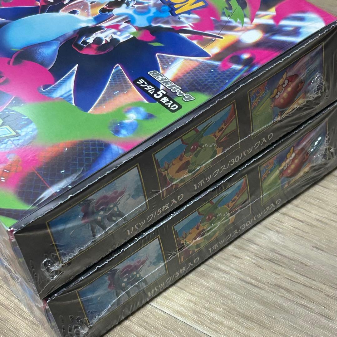 インフェルノX box シュリンク付き　ポケモンカード　新品未開封