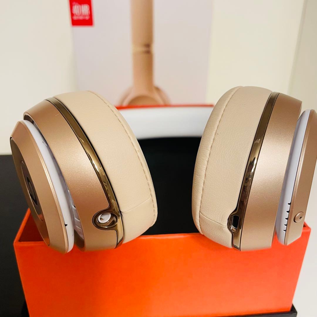 Beats Solo3 Wireless サテンゴールド ワイヤレスヘッドホン