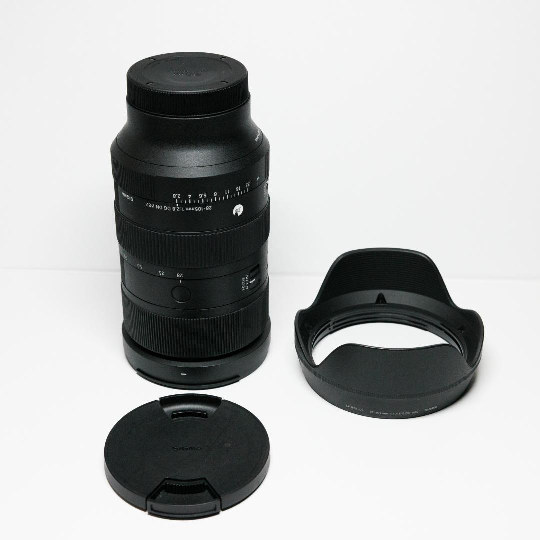 【Lマウント】SIGMA Art 28-105mm F2.8 DG DN