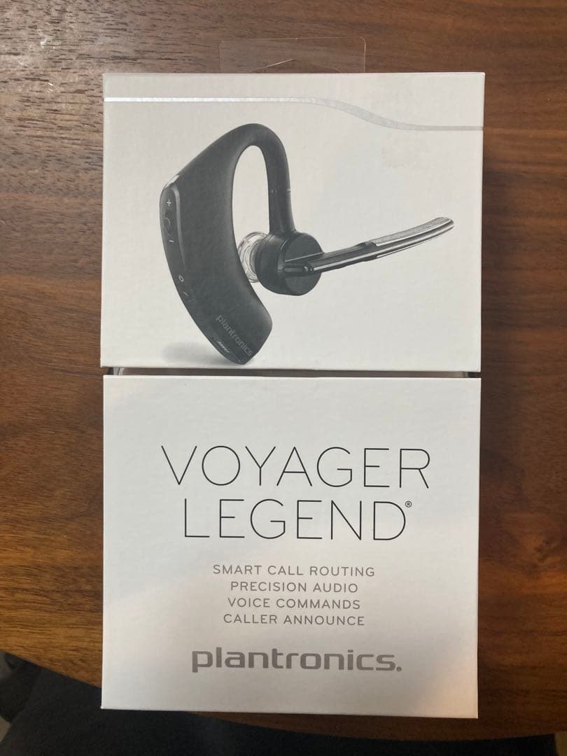 Poly ワイヤレスヘッドセット Voyager Legend