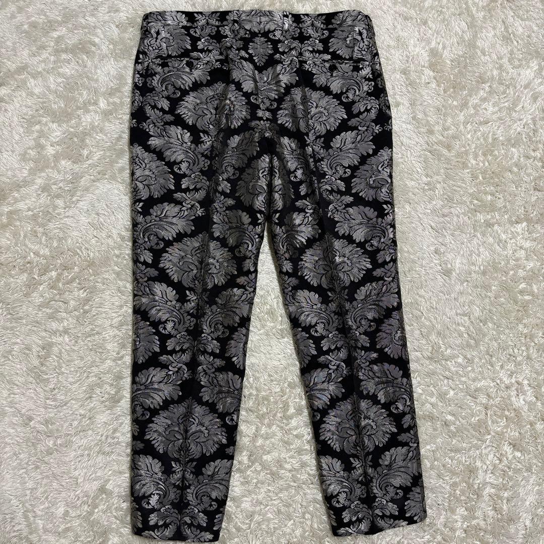 未使用級/タグ付き✨ドルガバ　スーツ　セットアップ　総柄　シルバー　50