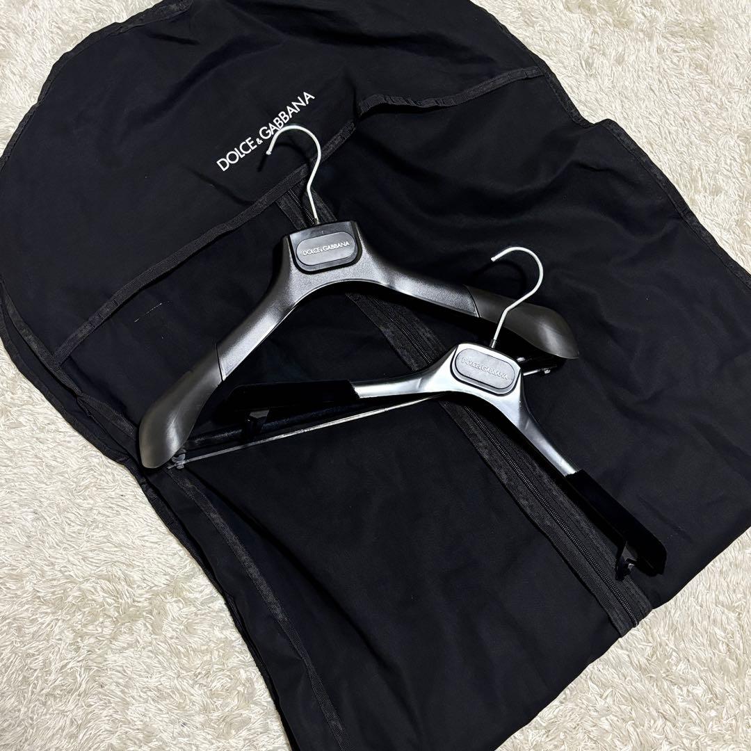 未使用級/タグ付き✨ドルガバ　スーツ　セットアップ　総柄　シルバー　50