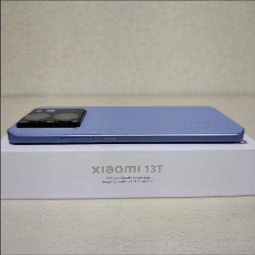 【中古】Xiaomi 13T アルパインブルー8GB/256GB（SIMフリー）