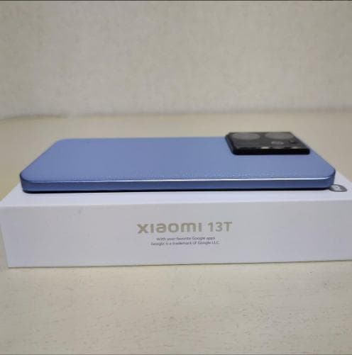 【中古】Xiaomi 13T アルパインブルー8GB/256GB（SIMフリー）
