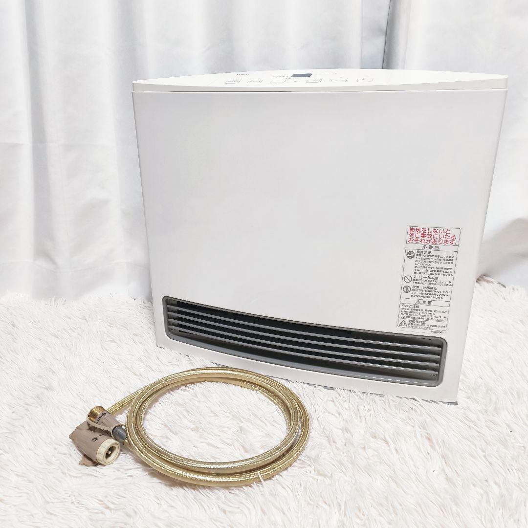 NORITZ 都市ガスファンヒーター GFH-4005 2018年 2mコード付