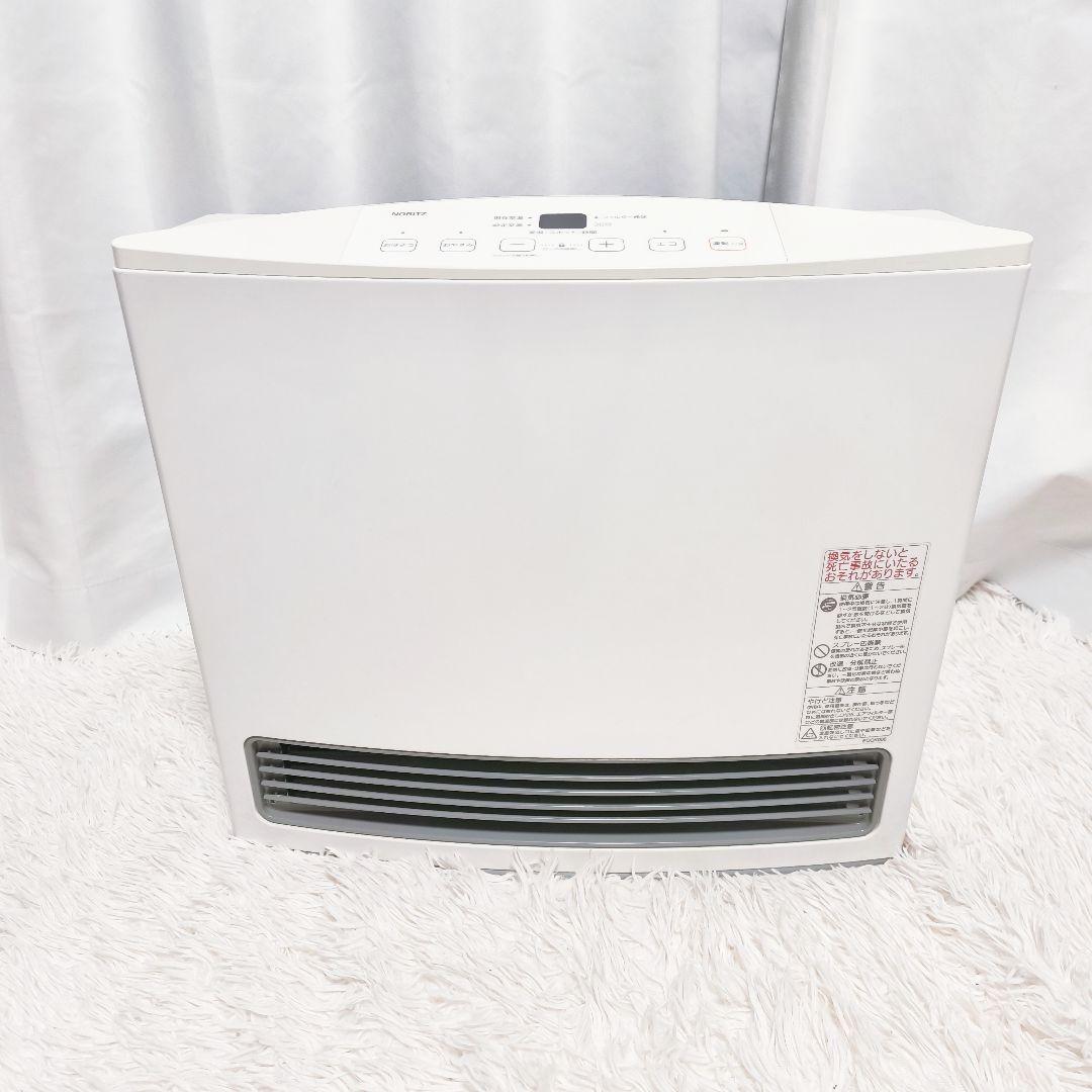 NORITZ 都市ガスファンヒーター GFH-4005 2018年 2mコード付