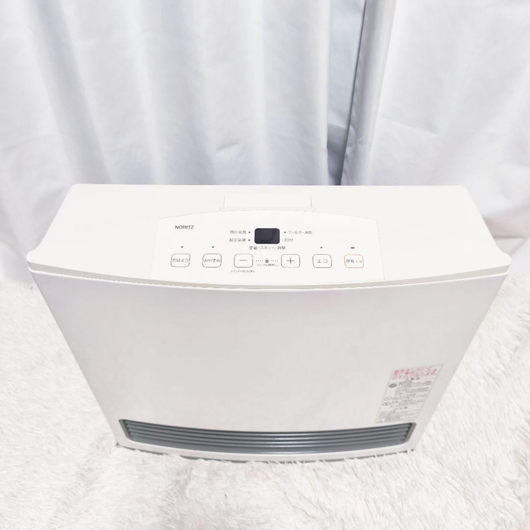 NORITZ 都市ガスファンヒーター GFH-4005 2018年 2mコード付