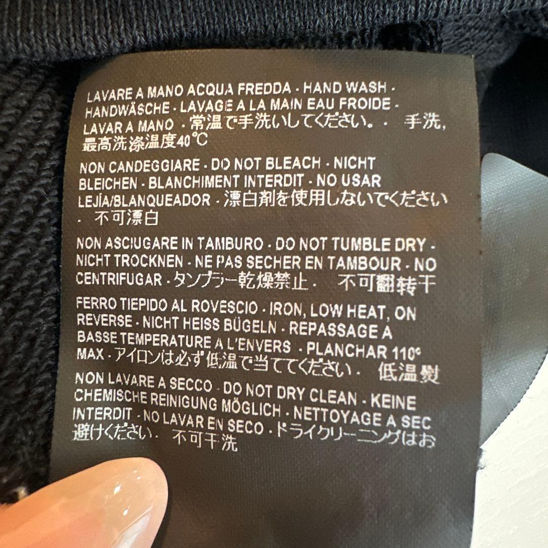 BALENCIAGA ブラック フーディ