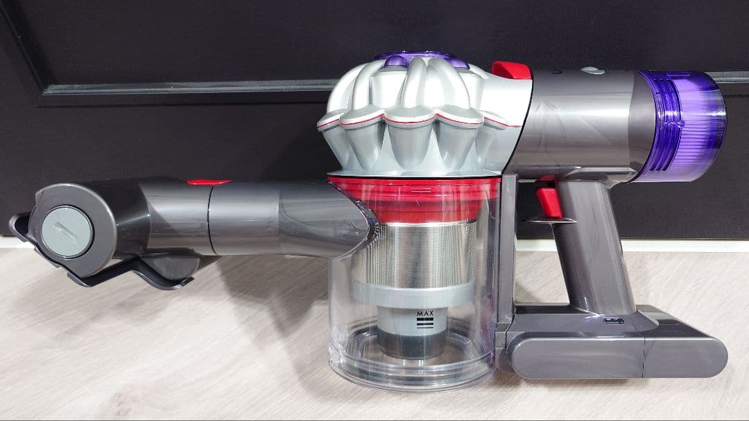 ①ダイソン dyson V8 (SV25) ハンディクリーナー仕様 45分