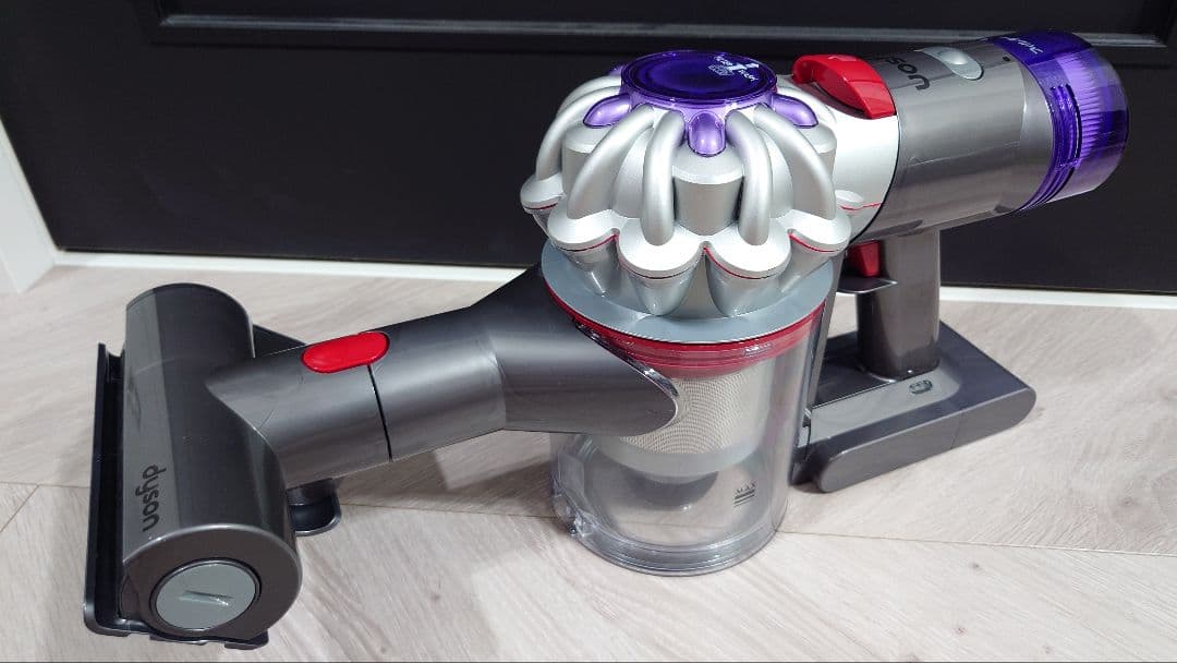①ダイソン dyson V8 (SV25) ハンディクリーナー仕様 45分