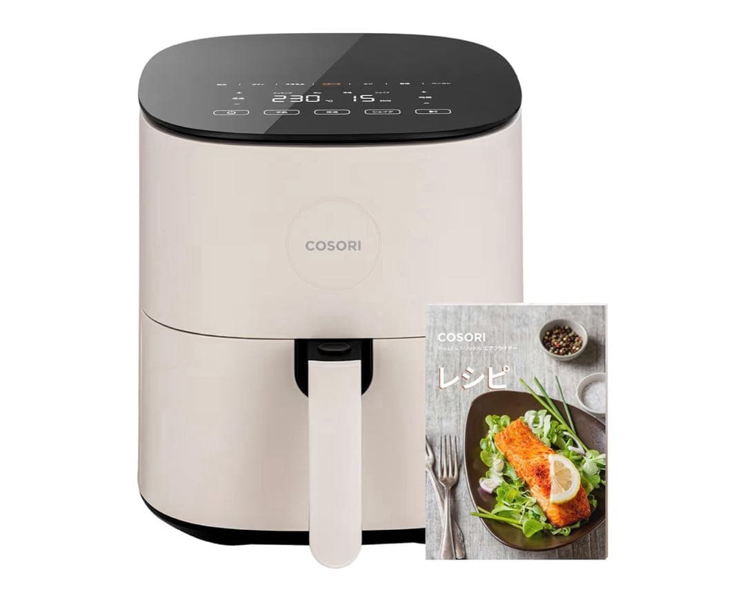 COSORI エアフライヤー ホワイト