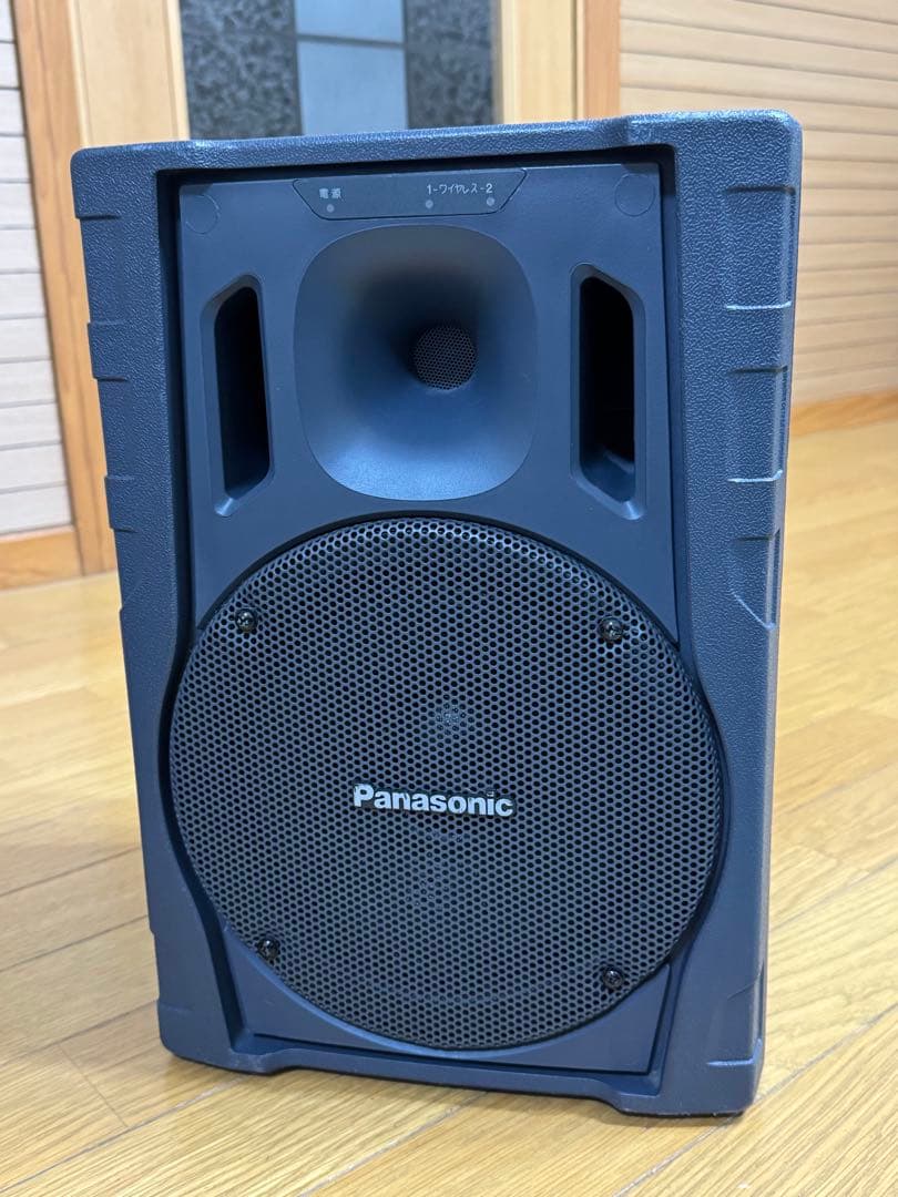 Panasonic WS-X77 ワイヤレスパワードスピーカーシステム 2波内蔵