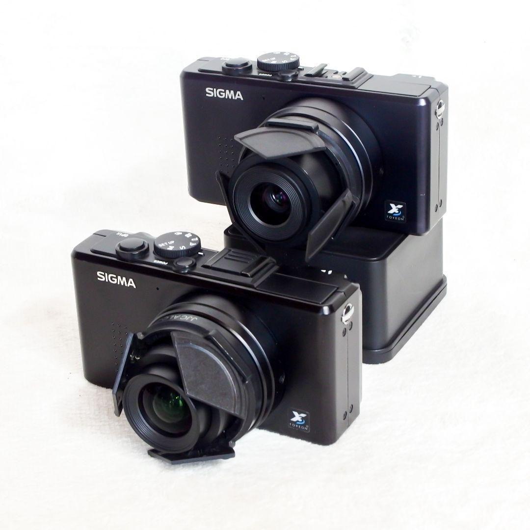 完動品 美品 希少 SIGMA シグマ DP1X DP2 充電器1個付