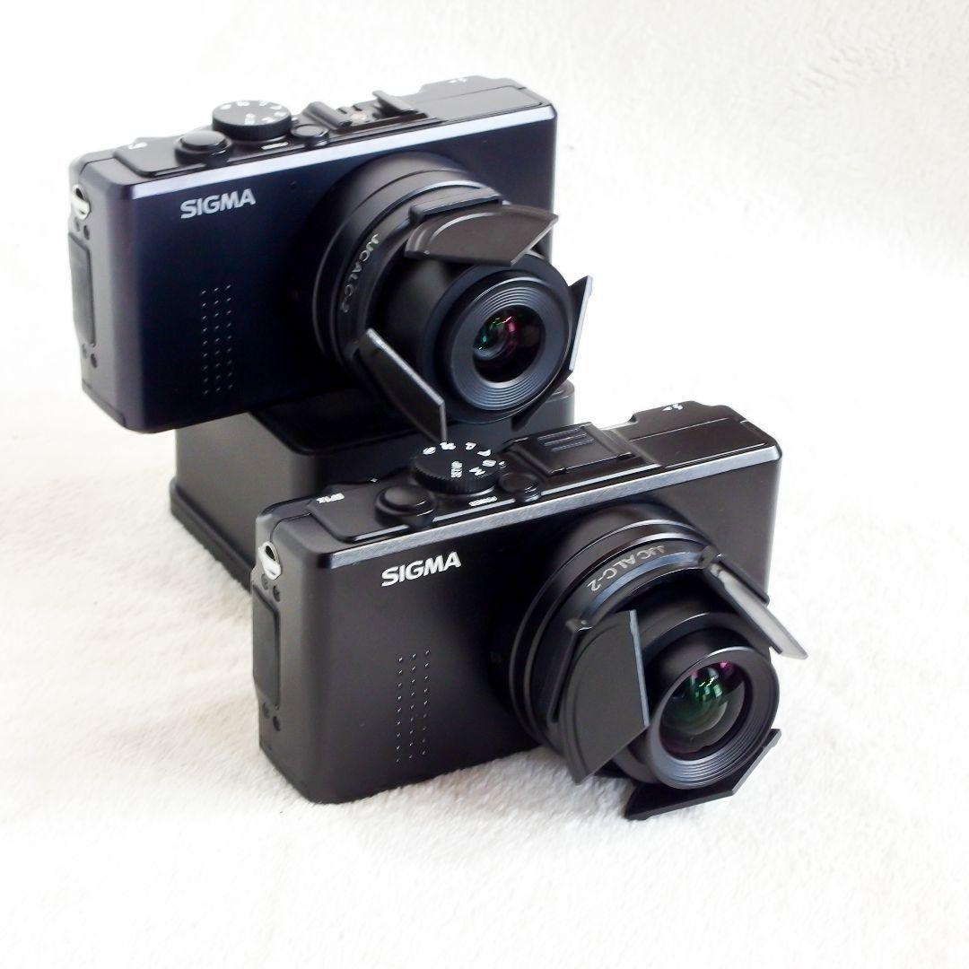 完動品 美品 希少 SIGMA シグマ DP1X DP2 充電器1個付